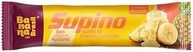 Banana Brasil Barra De Frutas Supino Zero Banana E Abacaxi Com Cobertura Chocolate Branco Com 20 Unidades De 24 G - imagem 1
