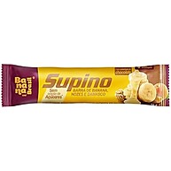 Barra Supino Zero Banana Brasil: Chocolate Branco, Nozes e Damasco (20x24g) - imagem 2