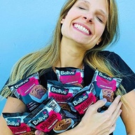 Belive Muffin Double Chocolate Zero Açúcar Sem Glúten Sem Lactose 40G - imagem 4
