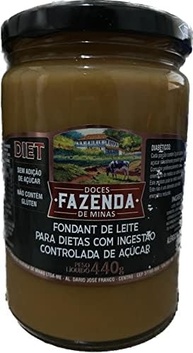 Fondant de Leite Zero Açúcar 440g - imagem 1
