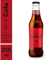 Wewi Cola Zero Garrafa 255Ml - imagem 4