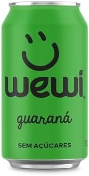 Wewi Guaraná Zero 350ml - imagem 3