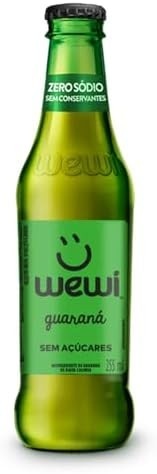 Wewi Guaraná Zero 255ml - imagem 1