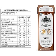 Choconuts Zero: Leite de Castanha Delicioso 1L - imagem 4
