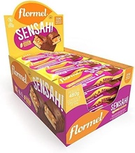 Chocolate Sensah ao Leite FLORMEL Zero Açúcar- Caixa com 16 unidades - imagem 3
