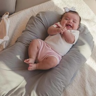 Ninho Yogi Baby Zero+ Elephant Gray - Conforto e Estilo para Bebês - imagem 5