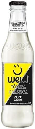 Wewi Água Tônica Clássica ZERO Açúcar Garrafa 255ml - imagem 2