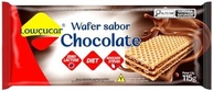 Wafer Zero Acucar Low Chocolate 115G - imagem 1