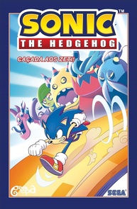 Sonic The Hedgehog - Volume 11: Caçada aos Zeti! | Aventura Explosiva! - imagem 1
