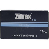Zitrex 100mg: Antibiótico para Cães e Gatos - imagem 1