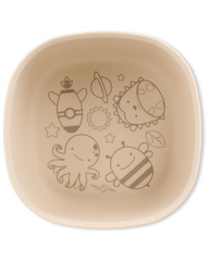 Bowl de Silicone Skip Hop Zoo Aveia - Seguro, Divertido e Durável para Crianças - imagem 1