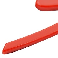 Emblema Traseiro Pequeno "S S" Vermelho Zorratin para Porsche 911, 718, Panamera, Macan, Cayenne, Taycan (2013-2025) - imagem 5