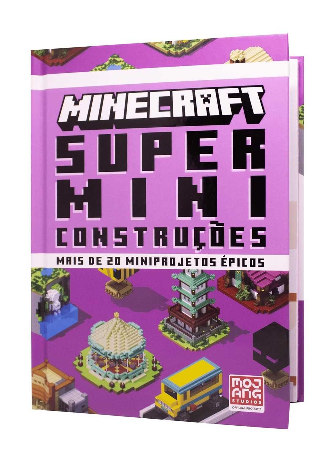 Minecraft: Super Miniconstruções - Guia Oficial com 20+ Projetos Épicos