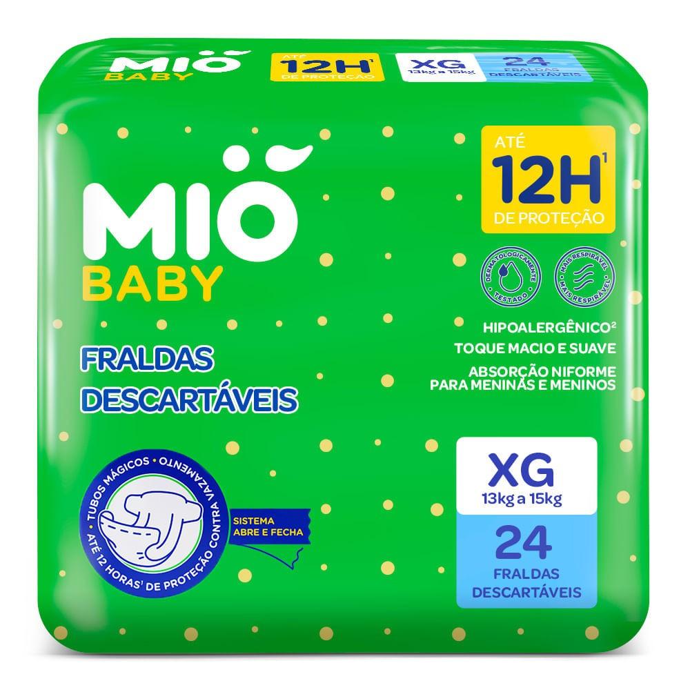 Mió Baby XG: Fralda Premium e Econômica!