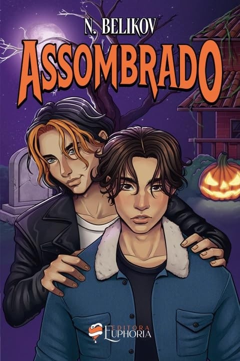 Assombrado (Volume 1): Um Romance Sobrenatural Cheio de Mistério e Paixão