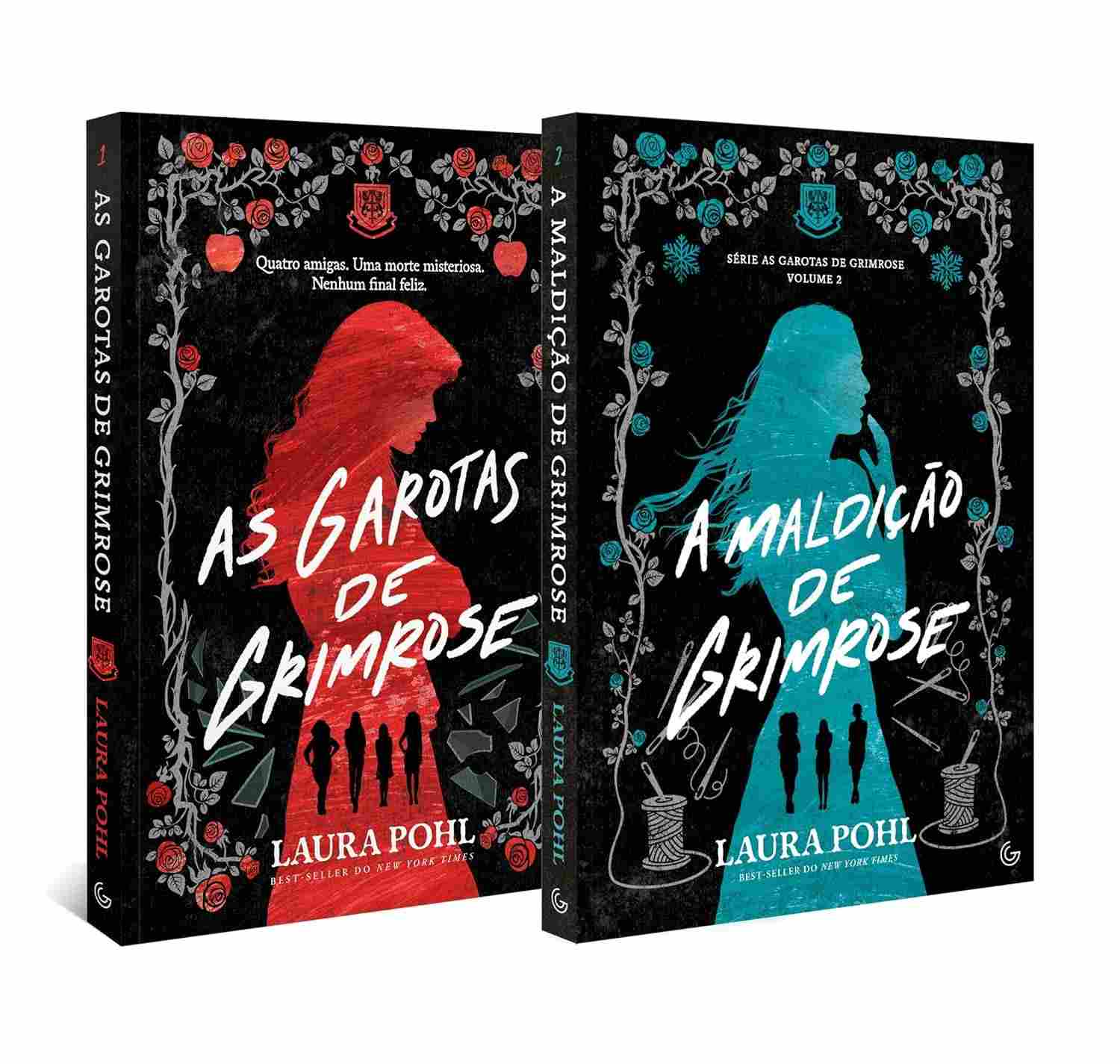 Kit Grimrose: Mistério, Maldições e Heroínas de Contos de Fadas Reimaginadas