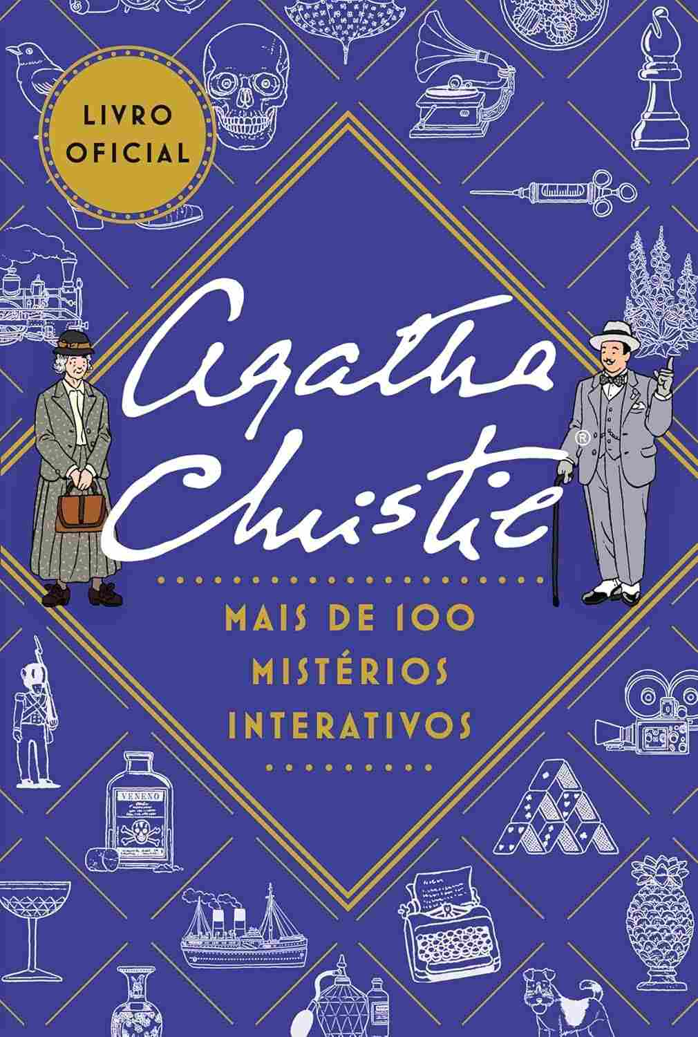 Agatha Christie: Desvende Mais de 100 Mistérios Interativos da Rainha do Crime