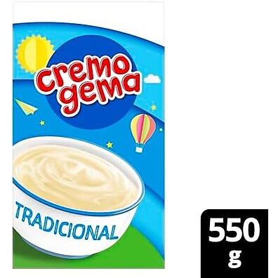 Maizena Mistura Cremogema Tradicional 550G