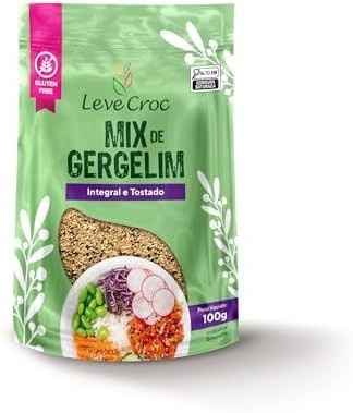 Mix de Gergelim Integral Tostado Leve Croc 100g
