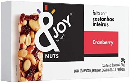 Enjoy Barra Mixed Nuts Cranberry 60G