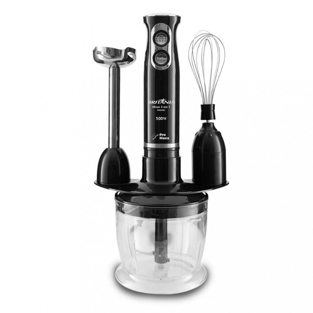 Mixer Britânia 3 em 1: Versatilidade na Cozinha!