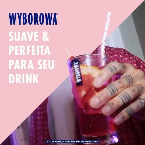Wyborowa Vodka Polonesa - 750 Ml