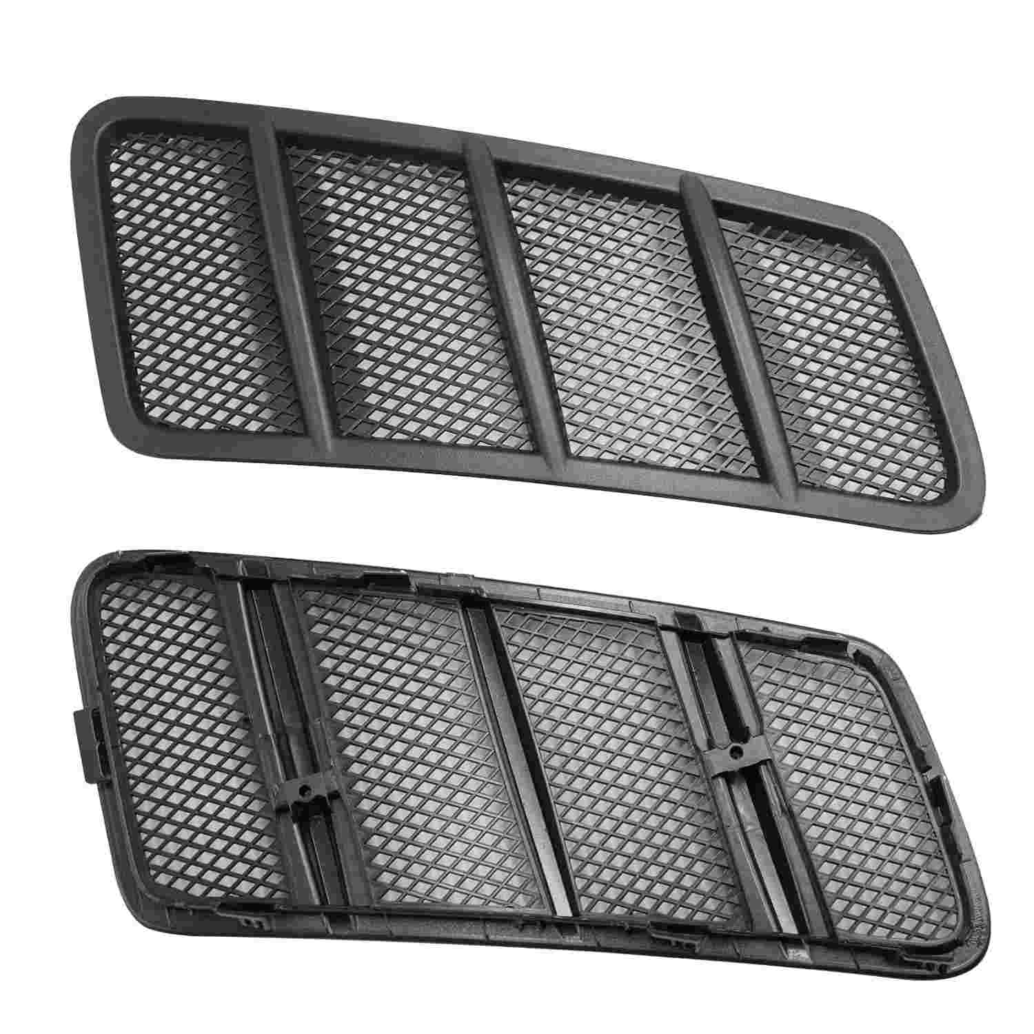 Grade de Ventilação Capô Mercedes-Benz W166 ML/GL 2012-2015 (Esquerda/Direita) - Reposição Premium