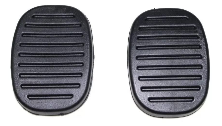 Kit 3 Capas de Pedal Esportivas para Fiat Uno, Palio, Mobi, Grand Siena, Bravo e Stilo
