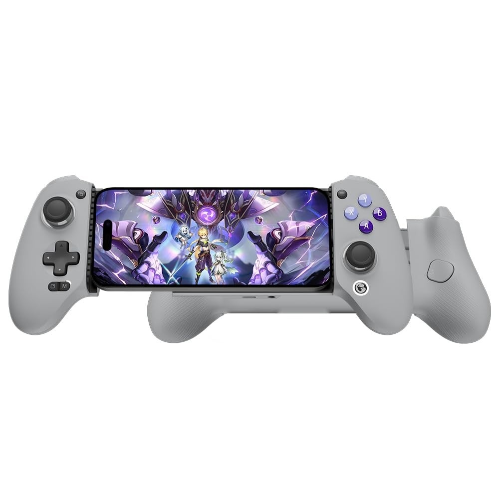GameSir G8 Galileo: Controle Mobile Tipo-C para Android e iPhone 15 - Joysticks Hall Effect e Gatilhos Precisos
