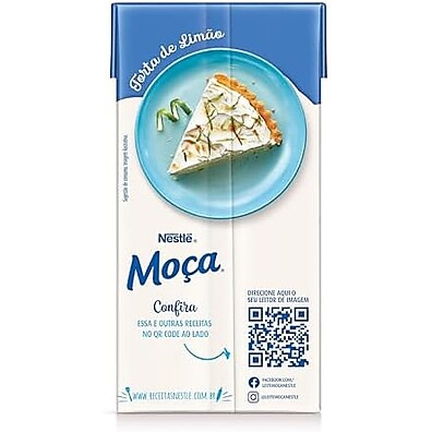 Leite Condensado Moça 395g: Cremoso e Delicioso