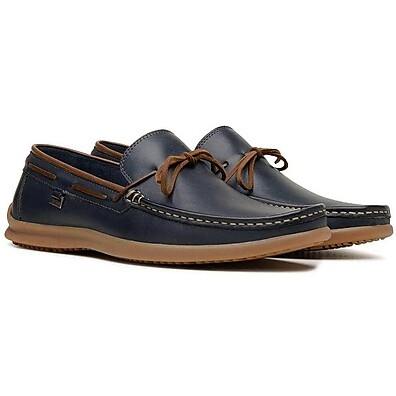 Mocassim Couro Freeway Porto: Estilo e Conforto para Homens