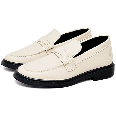 Mocassim Feminino Off White: Conforto & Estilo Dubuy