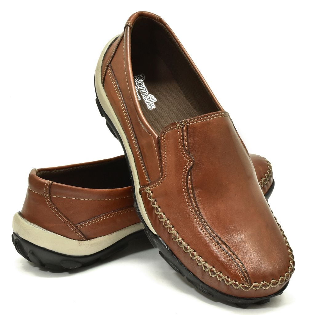 Mocassim Premium Masculino em Couro: Elegância e Conforto Total