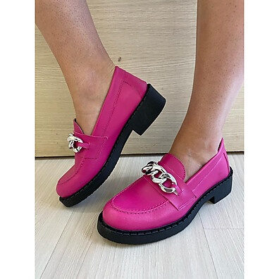 Mocassim Rosa Dubuy MEG: Conforto e Estilo!