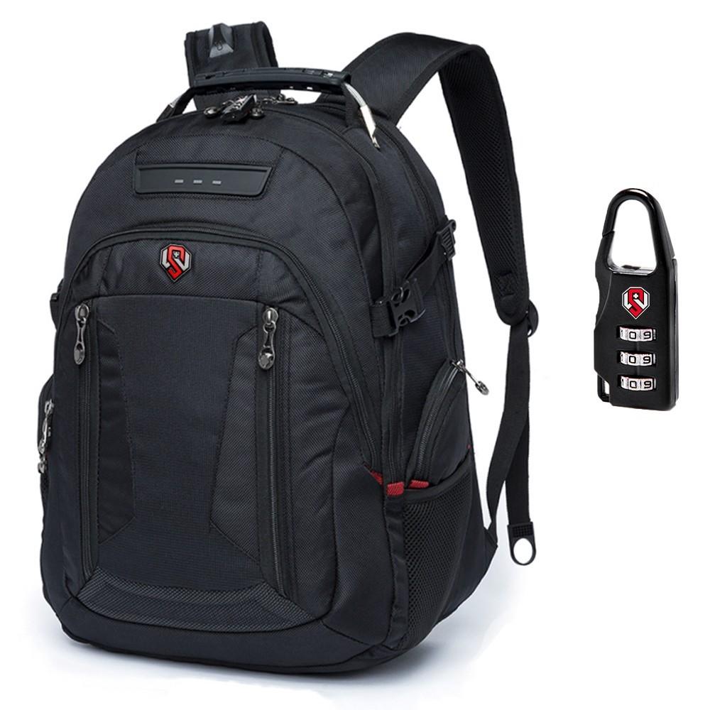 Mochila Antifurto Swissport: Segurança e Estilo