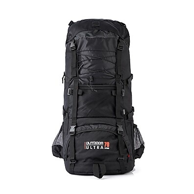 Mochila Camping 70L: Aventura Sem Limites!
