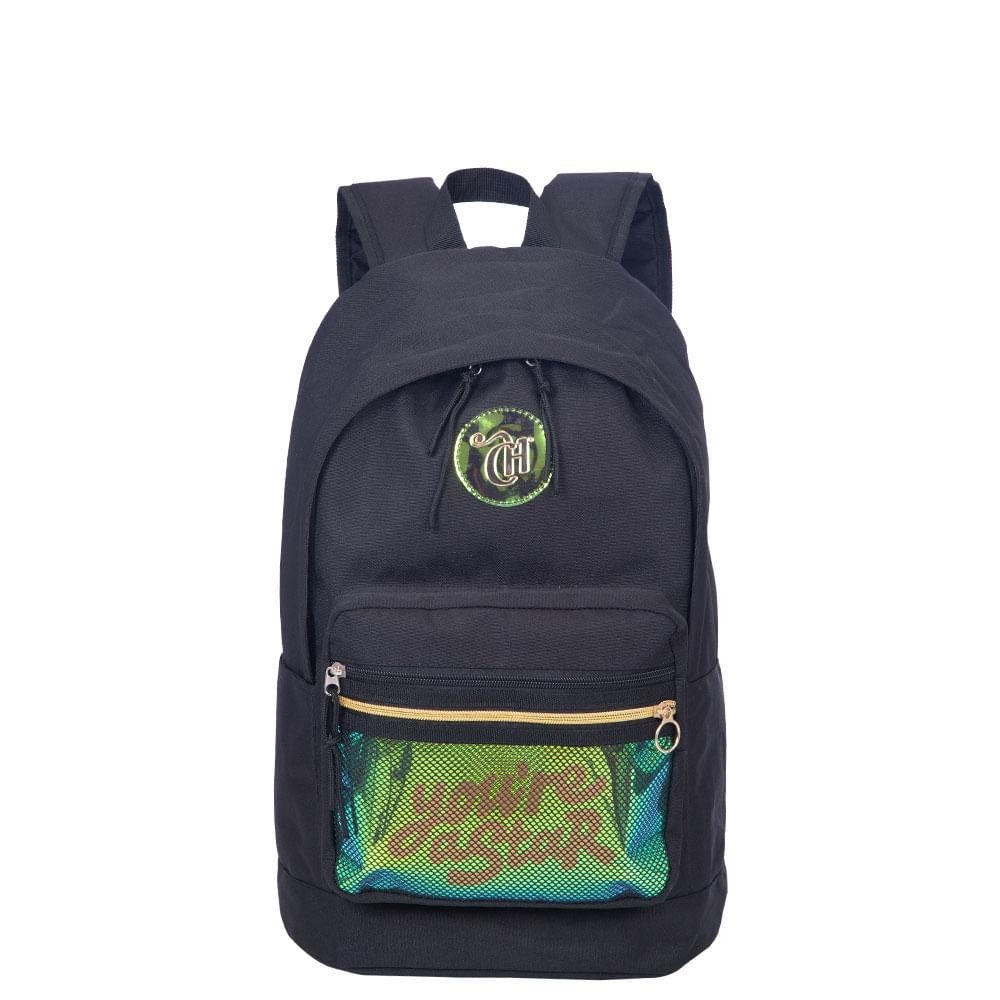 Mochila Capricho Candy: A Preta Perfeita!
