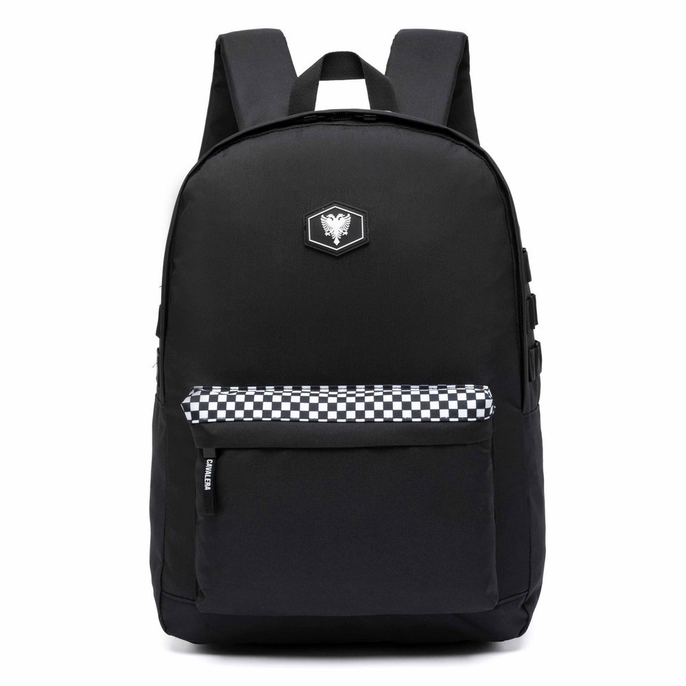 Mochila Cavalera: Reforçada e Estilosa!