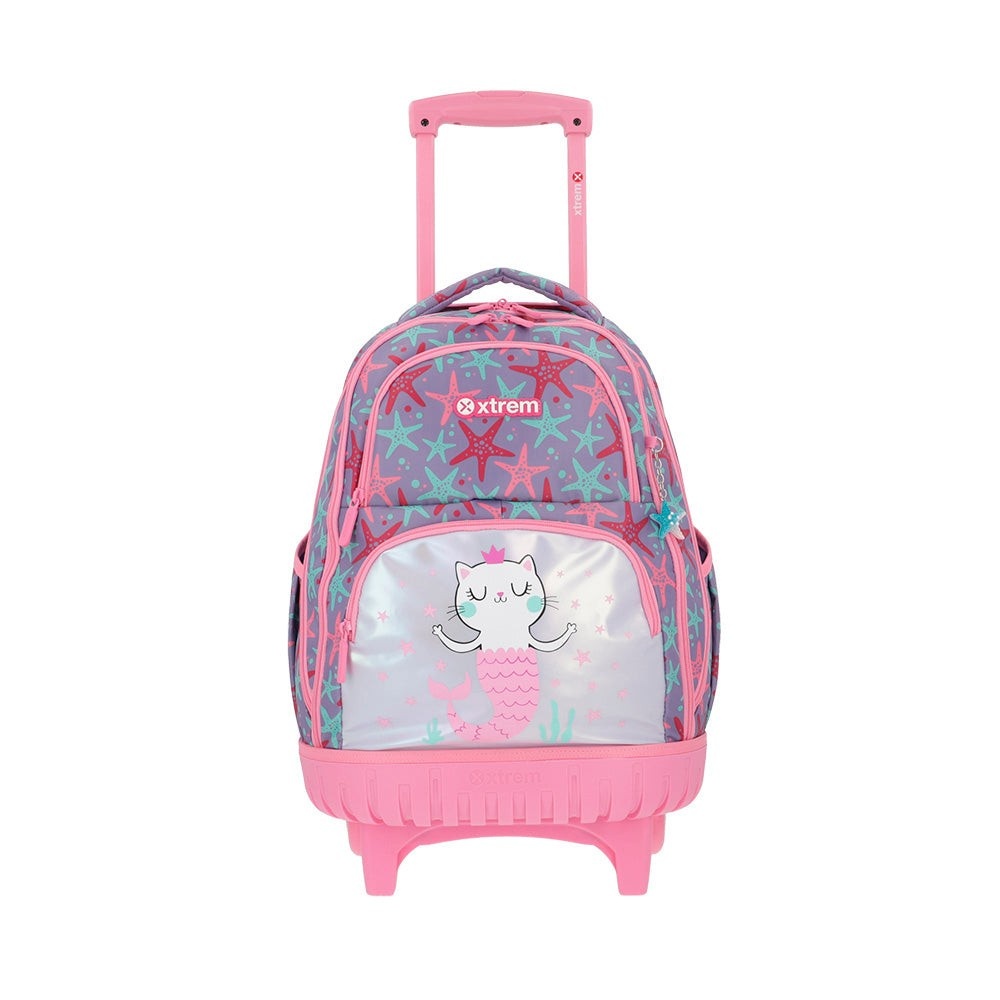 Mochila com Rodinha Xtrem Cross: Aventura e Conforto!