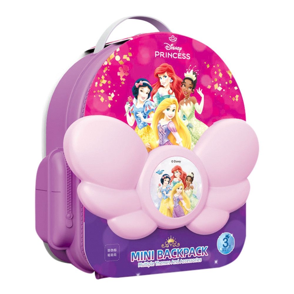 Mochila de Beleza Disney: Diversão e Estilo!