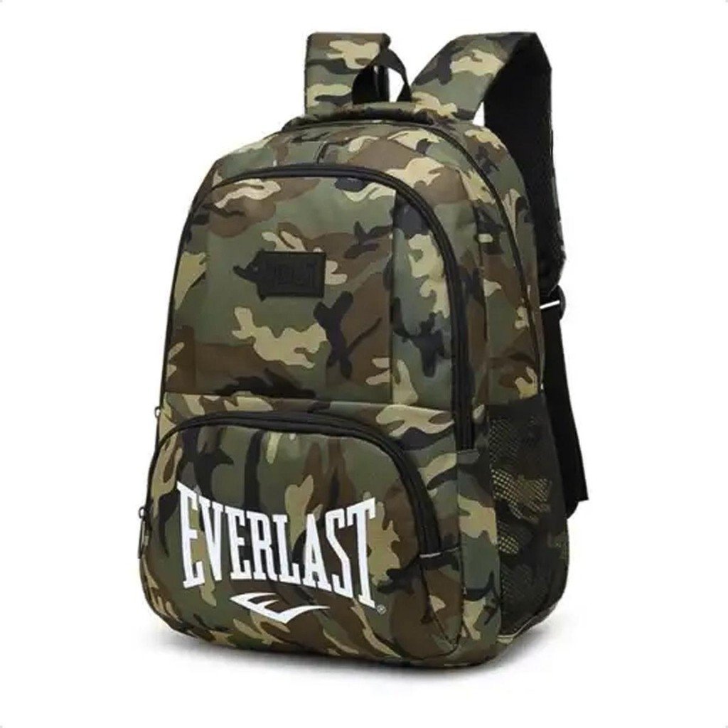 Mochila Everlast Army: 20L de Resistência!