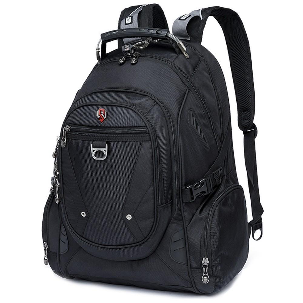 Mochila Executiva Antifurto Swissport: Segurança e Estilo
