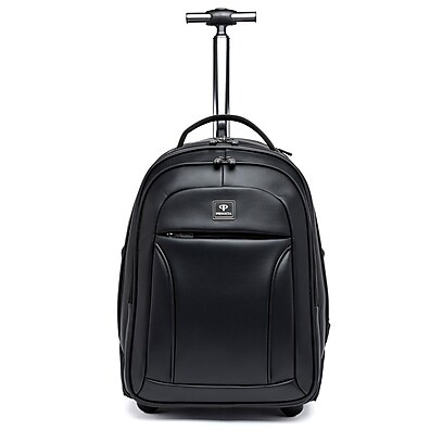Mochila Executiva com Rodinha: Leve Tudo!