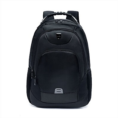 Mochila Executiva Nytron: Notebook, USB e Reforço!
