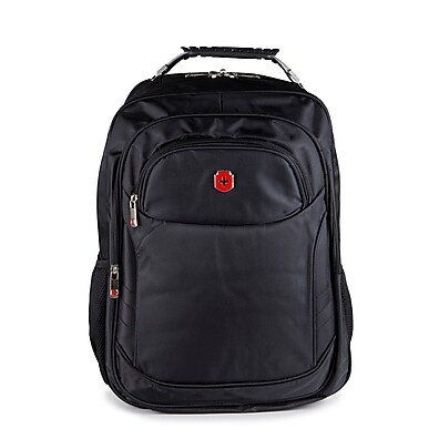 Mochila Executiva Swissland SL04004 com Cabo de Aço 18"