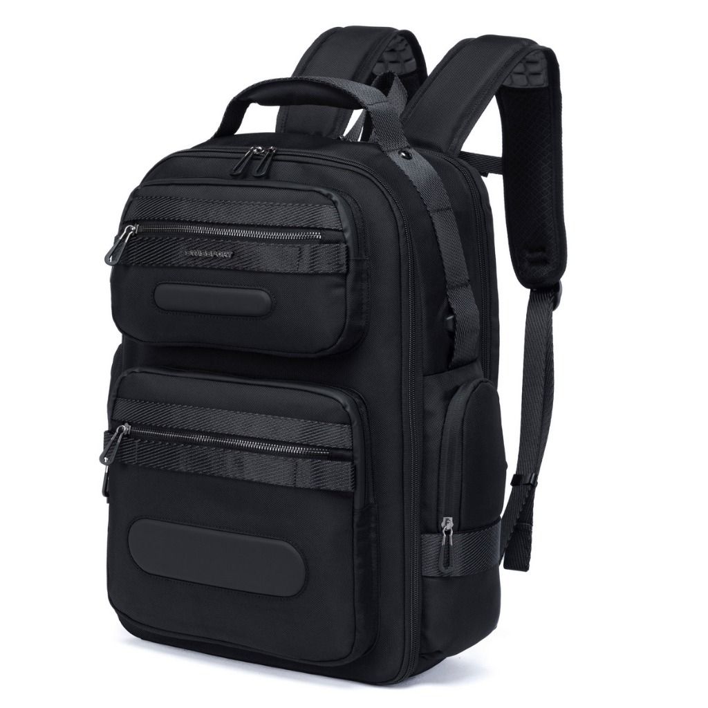 Mochila Executiva Swissport: Conforto e Segurança