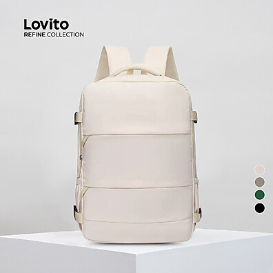 Mochila Feminina Lovito: Versátil e Espaçosa