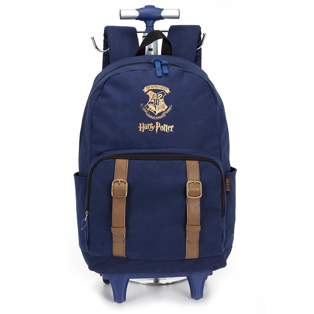 Mochila Harry Potter Hogwarts: Magia e Praticidade!