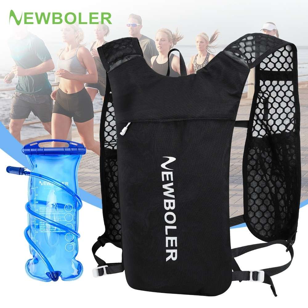Mochila Hidratação Newboler: Leveza e Performance!