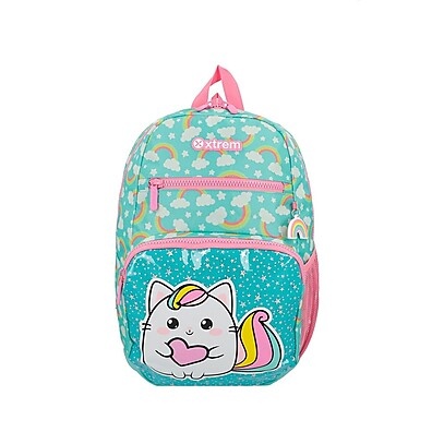 Mochila Infantil Gato: Aventura e Estilo!